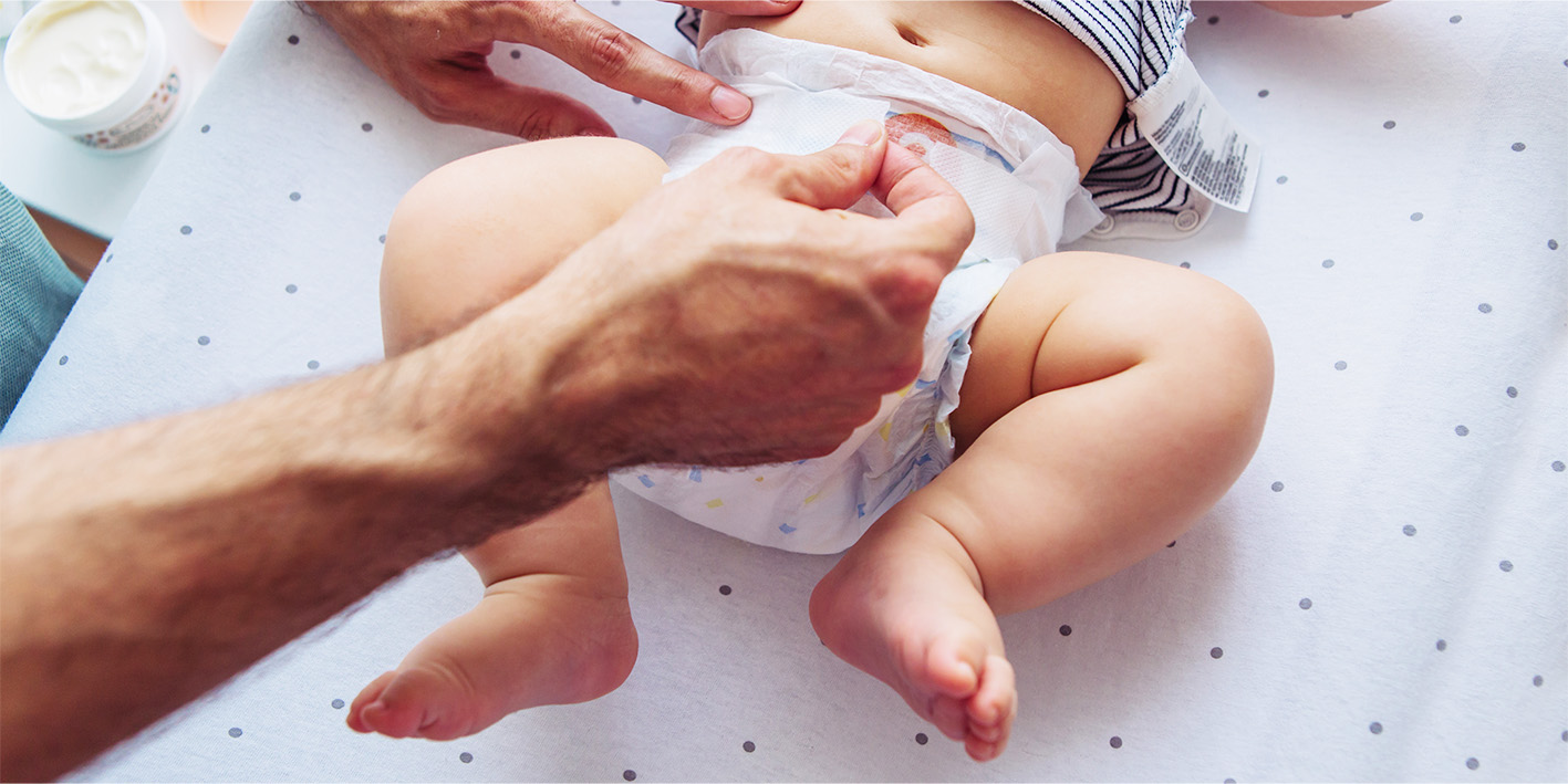 Pieluchocerata flanelowa myszka balony brąz